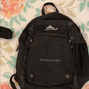 High Sierra silversea backpack